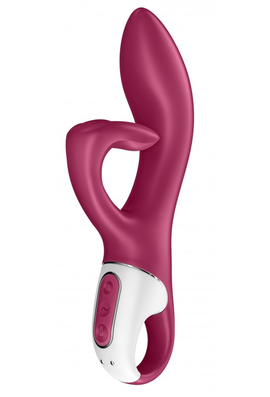 Vibro Rabbit Embrace Me Satisfyer 20cm Fuchsia 