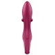 Vibro Rabbit Embrace Me Satisfyer 20cm Fuchsia 