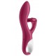 Vibro Rabbit Embrace Me Satisfyer 20cm Fuchsia 