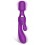 Vibro et Wand Fifteen Action Violet