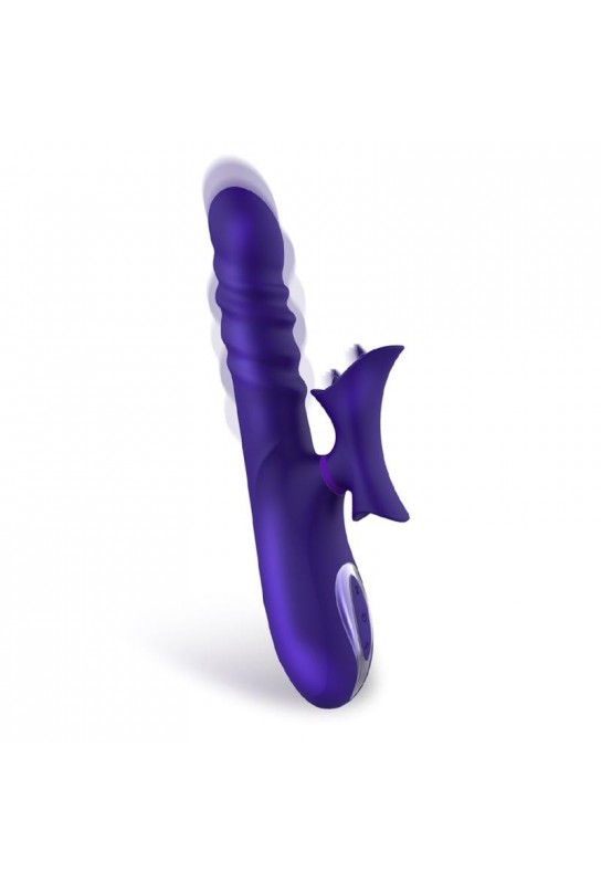 Vibro Rabbit Thrusty Wave Action 26cm 