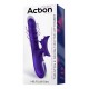 Vibro Rabbit Thrusty Wave Action 26cm 
