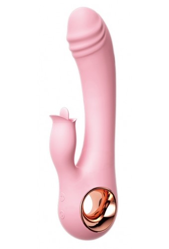 Vibro Rabbit WE LOVE 20cm Rose 