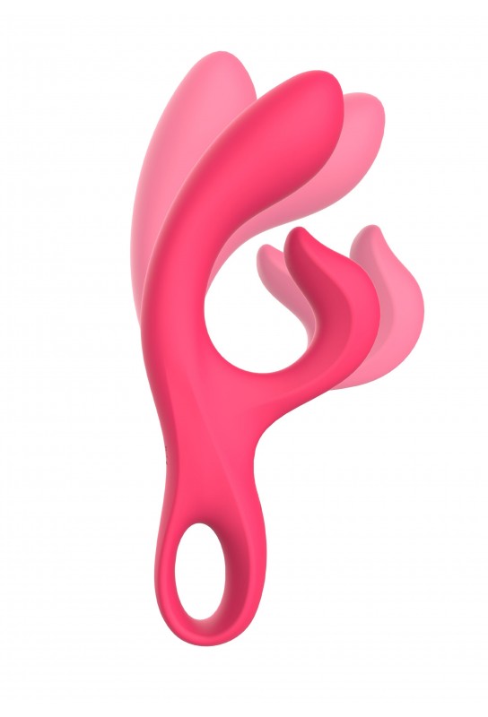 Vibro Rabbit Endless Orgasm 22cm Fuchsia 