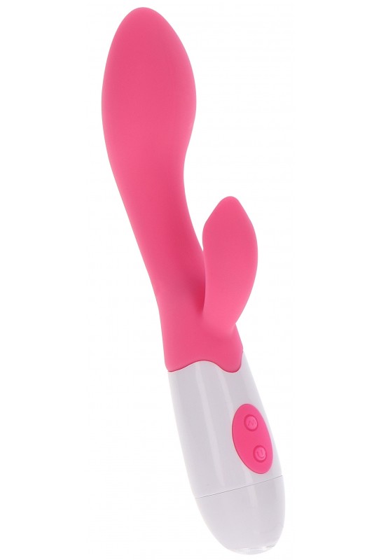 Vibro Rabbit Funky Lover 20cm Rose 