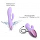Vibro Rabbit Funky Bunny Love to Love Mauve 