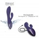 Vibro Rabbit Funky Bunny Love to Love Violet 