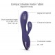 Vibro Rabbit Funky Bunny Love to Love Violet 