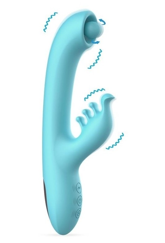 Vibro Rabbit Murly 12.5 x 4cm 