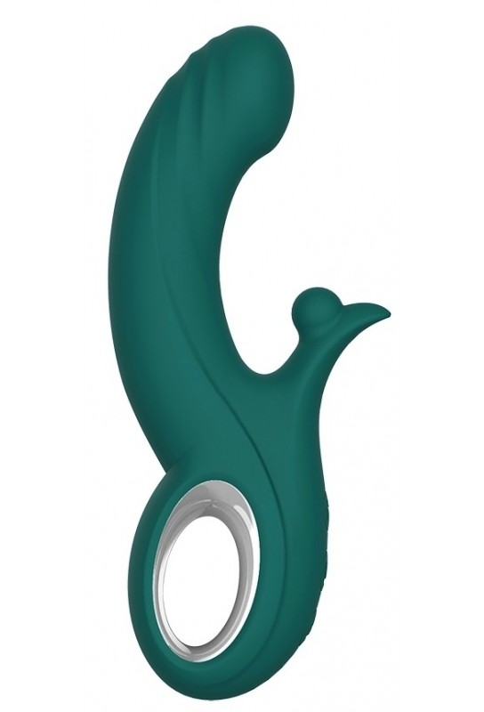 Vibromasseur Rabbit Raider 13 x 3.5cm 