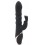 Vibro Rabbit Thrusties 13 x 3.8cm Noir