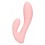 Vibro Rabbit Pink Softie 11 x 3.4cm