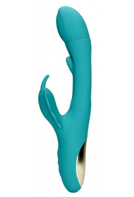 Vibro Rabbit Butterfly Flap 15 x 3.8cm 
