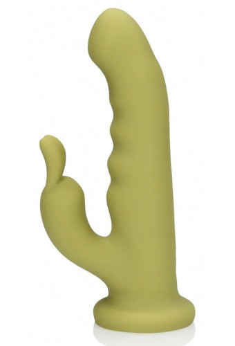 Vibro Rabbit Rotatif Greenbit 14 x 4cm 