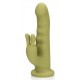 Vibro Rabbit Rotatif Greenbit 14 x 4cm 