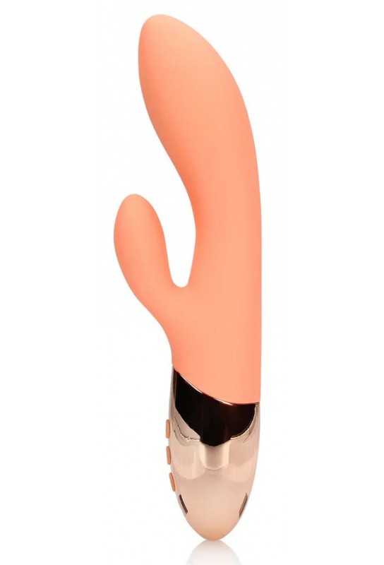 Vibro Rabbit Peachy 11 x 3.8cm 