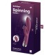 Vibro Rabbit Spinning Rabbit 1 11 x 3.5cm Framboise 