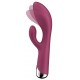 Vibro Rabbit Spinning Rabbit 1 11 x 3.5cm Framboise 