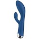 Vibro Rabbit Spinning Rabbit 1 11 x 3.5cm Bleu 