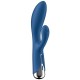 Vibro Rabbit Spinning Rabbit 1 11 x 3.5cm Bleu 