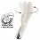 Vibro Rabbit Spinning Rabbit 1 11 x 3.5cm Beige