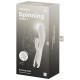 Vibro Rabbit Spinning Rabbit 1 11 x 3.5cm Beige 