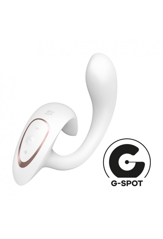 Vibro Rabbit Rabbit G For Goddess 1 16 x 3.8cm Blanc 