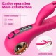 Vibro Rabbit Spotbit 14 x 3.7cm Rose 