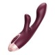 Vibro Rabbit Kelly 10 x 3.2cm Bordeaux 