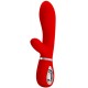 Vibro Rabbit Thomas 11 x 3.8cm Rouge 