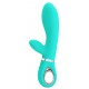 Vibro Rabbit Thomas 11 x 3.8cm Turquoise 