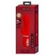 Vibro Rabbit Prescott 12 x 3.9cm Rouge 