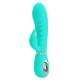 Vibro Rabbit Prescott 12 x 3.9cm Turquoise 