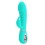 Vibro Rabbit Prescott 12 x 3.9cm Turquoise
