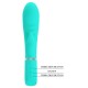 Vibro Rabbit Prescott 12 x 3.9cm Turquoise 