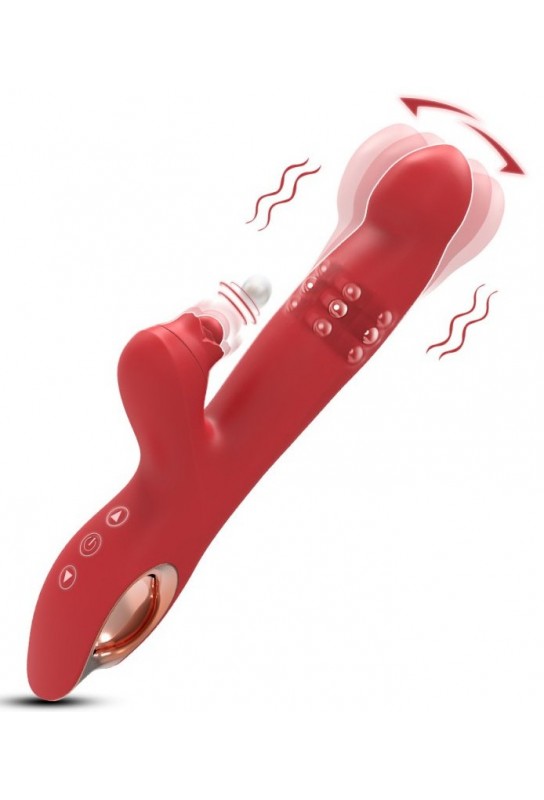 Vibro Rabbit Threections 14 x 3.5cm 