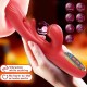 Vibro Rabbit Clitsuck 13 x 3.6cm Rouge 