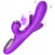 Vibro Rabbit Clitsuck 13 x 3.6cm Violet 