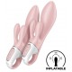 Vibro Rabbit Gonflable Bunny 3 11 x 5cm 