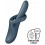 Vibro Rabbit Heat Flex 4 Gris