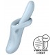 Vibro Rabbit Heat Flex 4 Bleu