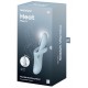 Vibro Rabbit Heat Flex 4 Bleu 