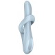 Vibro Rabbit Heat Flex 4 Bleu 