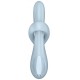 Vibro Rabbit Heat Flex 4 Bleu 