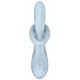 Vibro Rabbit Heat Flex 4 Bleu 