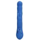Vibro Rabbit Jetset 14 x 3.5cm Bleu 