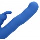 Vibro Rabbit Jetset 14 x 3.5cm Bleu 