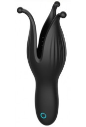 Stick de masturbation Flow Dick 10 Vibrations