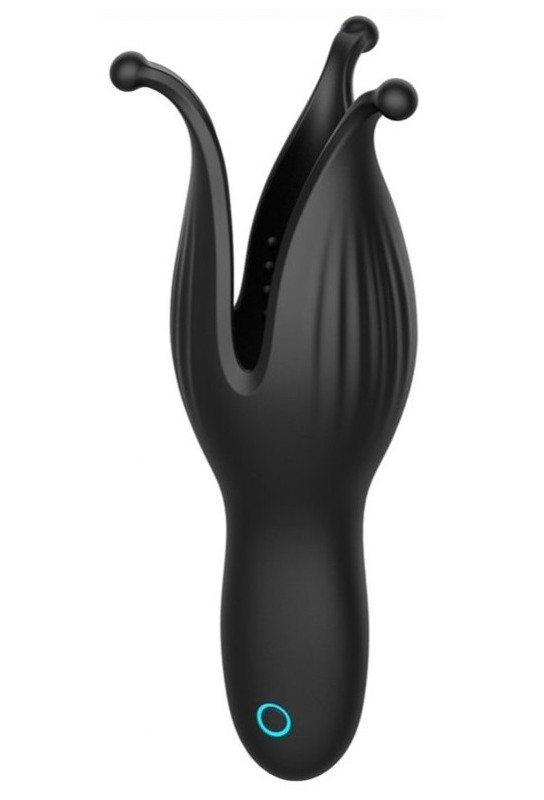 Stick de masturbation Flow Dick 10 Vibrations 