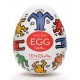Tenga Egg Dance by Keith Haring 